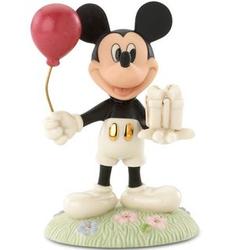 Mickey's Birthday Gift Figurine