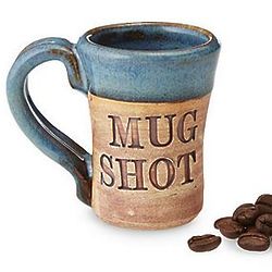 Mug Shot Handcrafted Cup