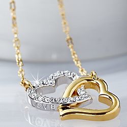Swarovski Love Heart Necklace