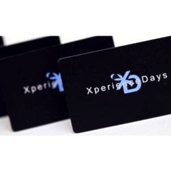 120 Xperience Days Dollars Gift Certificate