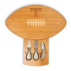 Tennessee Volunteers Cutting Board with Wine and Cheese Tools
