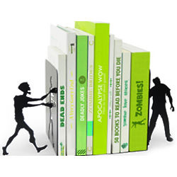3D Zombie Bookends