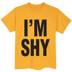 I'm Shy T-Shirt