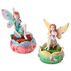 Girl's Fairy Pewter Jewelry Box