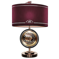 Indian Motorcycle Cold-Cast Bronze Accent Lamp