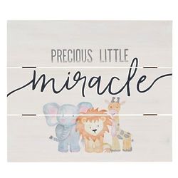 Precious Little Miracle Wall Sign