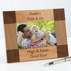 Create Your Own Engraved Wood Picture Frame