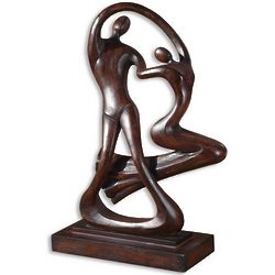 Dancing Couple Sculpture