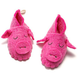 Baby's Storybook Slippers