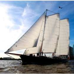 Schooner America Sailing New York
