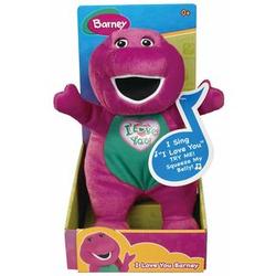 Singing I Love You Barney 8" Plush Toy