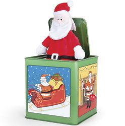 Santa Jack in the Box