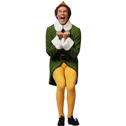 Excited Buddy the Elf Standee