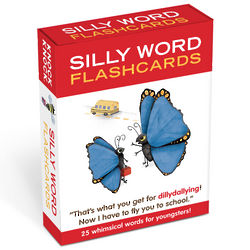 Kid's Silly Words Flashcards
