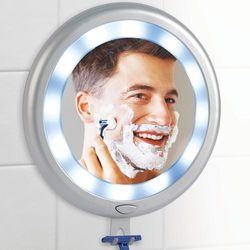 LED Fogless Shower Shave Mirror