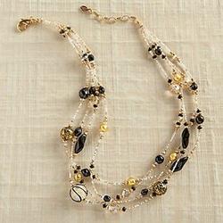 Vetro a Lume Venetian Glass Necklace
