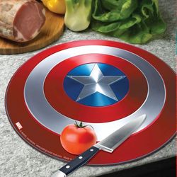 Captain America Civil War Shield Cutting Board