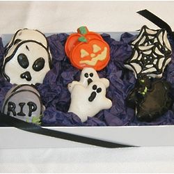 Halloween Mini Cookies
