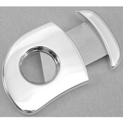 Engravable Silver Plated Cigar Cutter