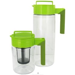 Flash Chill Iced Tea Maker and Chilling Pitcher
