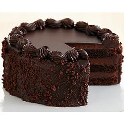 Personalized Three Layer Chocolate Cake