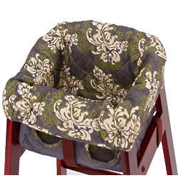 Quilted High Chair Cover