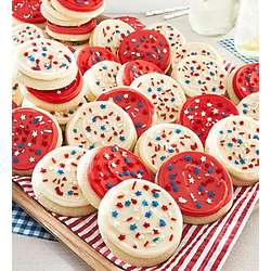 American Classic Buttercream Frosted Cut-Out Cookies