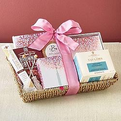 Lollipop Tree Stationery Gift Basket