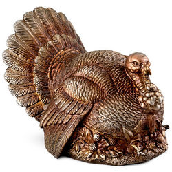 Tabletop Resin Turkey