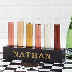 Personalized Chemistry Bar Shooter Set