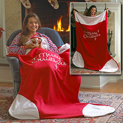 Giant Stocking Blanket