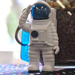 Astronaut LED Key Chain