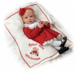 First Christmas Signature Edition Baby Doll