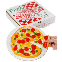 Gummy Pizza in a Box