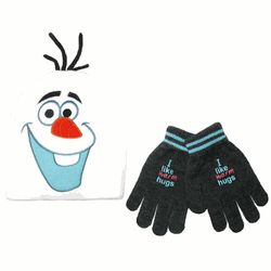 Disney's Frozen Olaf Hat and Gloves Set