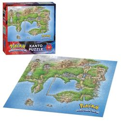 Pokemon Kanto 550-Piece Puzzle