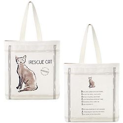Cat Composition Tote
