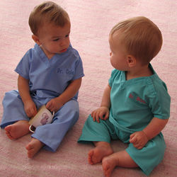 Personalized Baby Scrubs