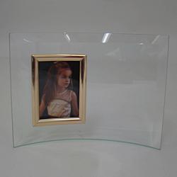 Personalized Curved Glass Frame
