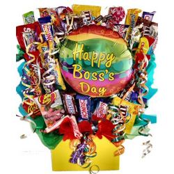 Happy Boss's Day Candy Bouquet