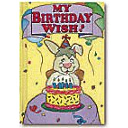 My Birthday Wish Personalized Book