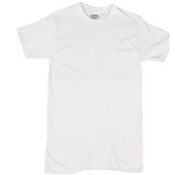 Youth Large Blank Cotton T-Shirts