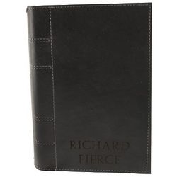 Genuine Black Leather Bible Cover