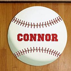 Personalized Sports Ball Doormat