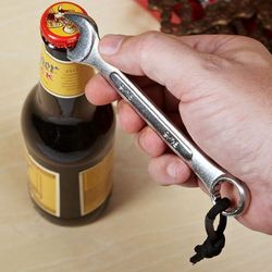 Bottle Wrench Beer Bottle Opener