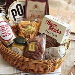 Best with Beer Gourmet Snacks Gift Basket