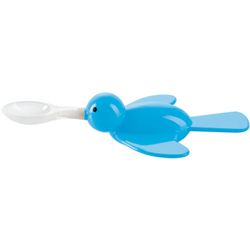 Blue Birdy Baby Spoon