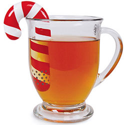 Candy Cane Tea Infuser