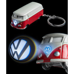VW Bus Key Chain Light