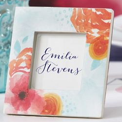 Botanical Place Card Holder and Photo Frame Favors